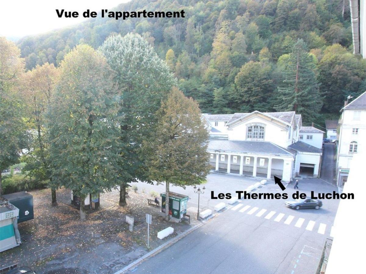 Studio Au Centre Avec Ascenseur Et Animaux Admis - Fr-1-313-163 Bagnères-de-Luchon Exteriör bild